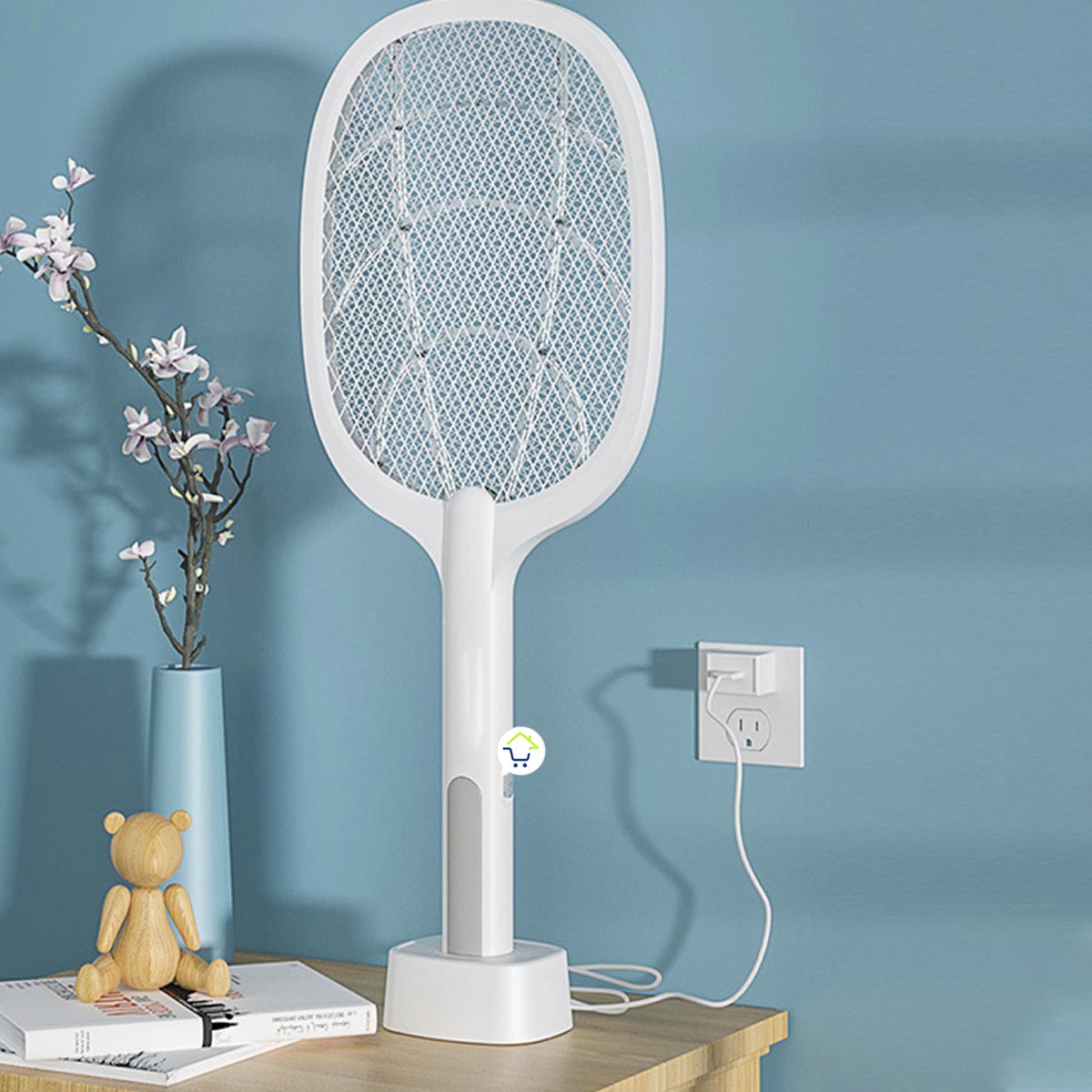 Miniatura 6 de Raqueta Electrica Mata Zancudos ZH-M806L